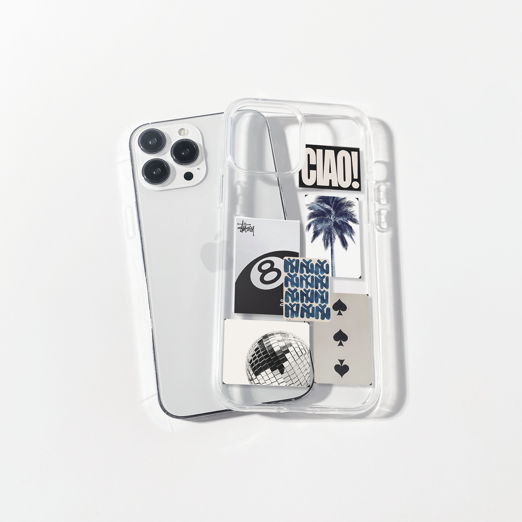 Ciao Silicone Clear Case