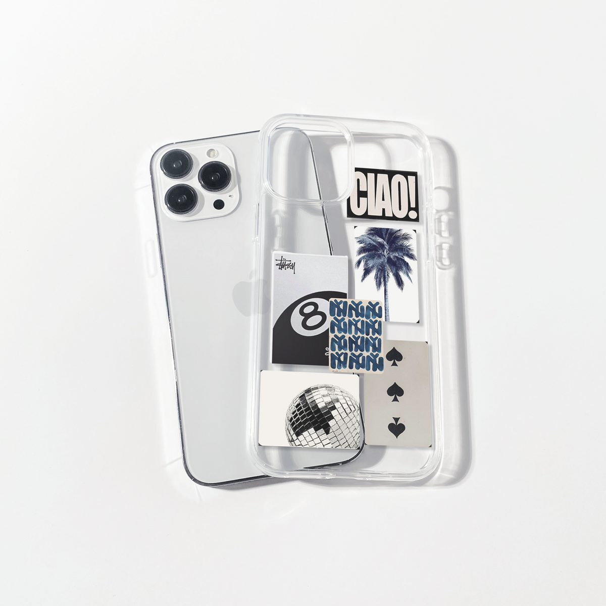 Ciao Silicone Clear Case