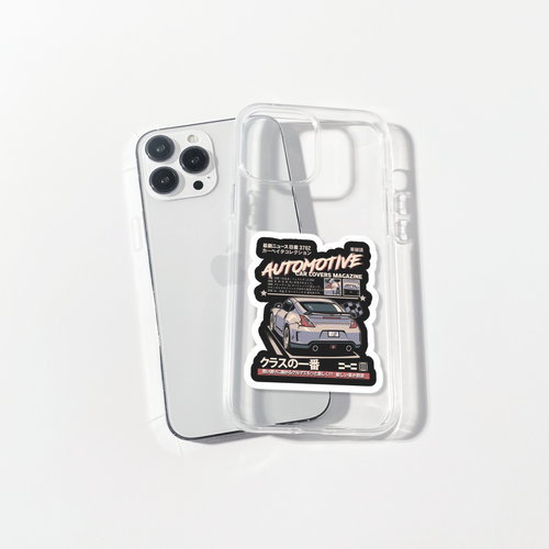 Automotive Silicone Clear Case