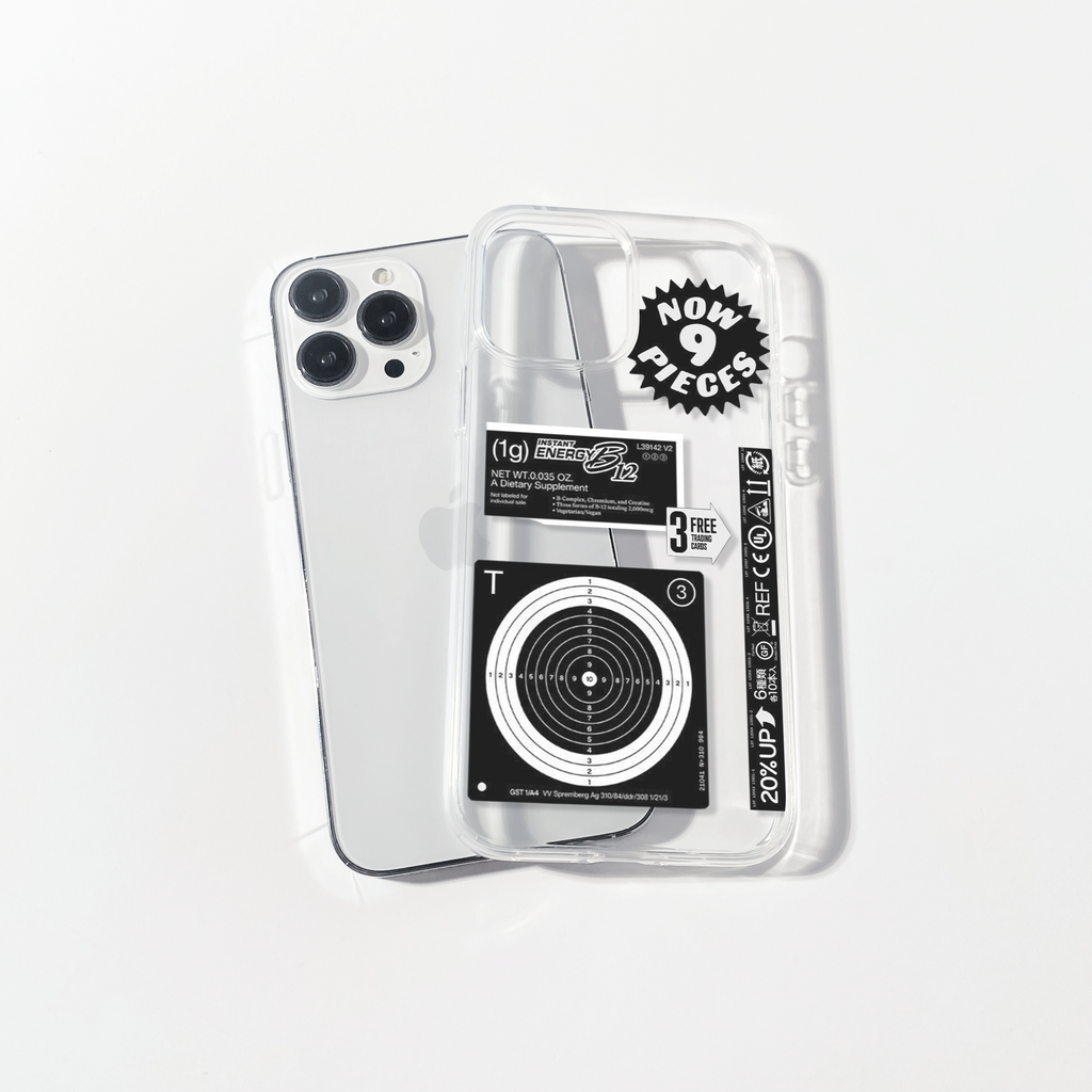 Roids Disclaimer Aesthetic Silicone Clear Case