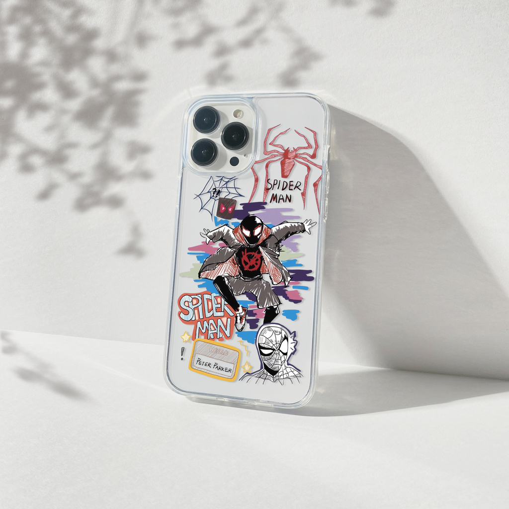 Spider-Man Silicone Clear Case