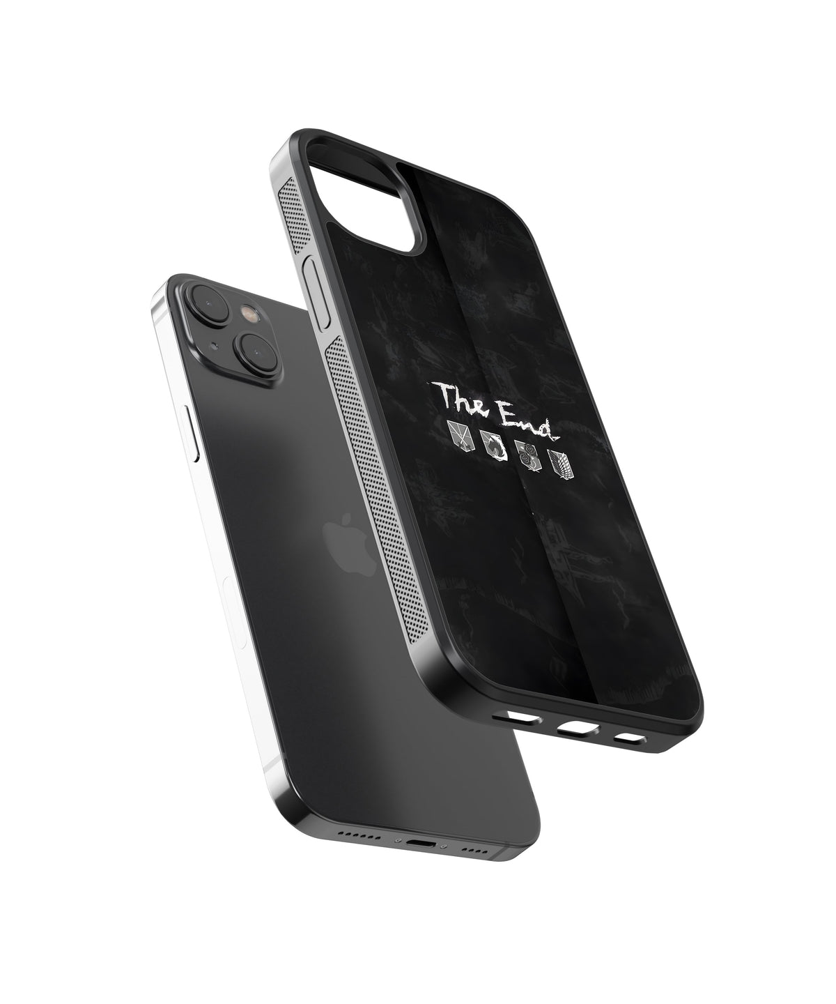 AOT The End Anime Glass Phone Case Cover