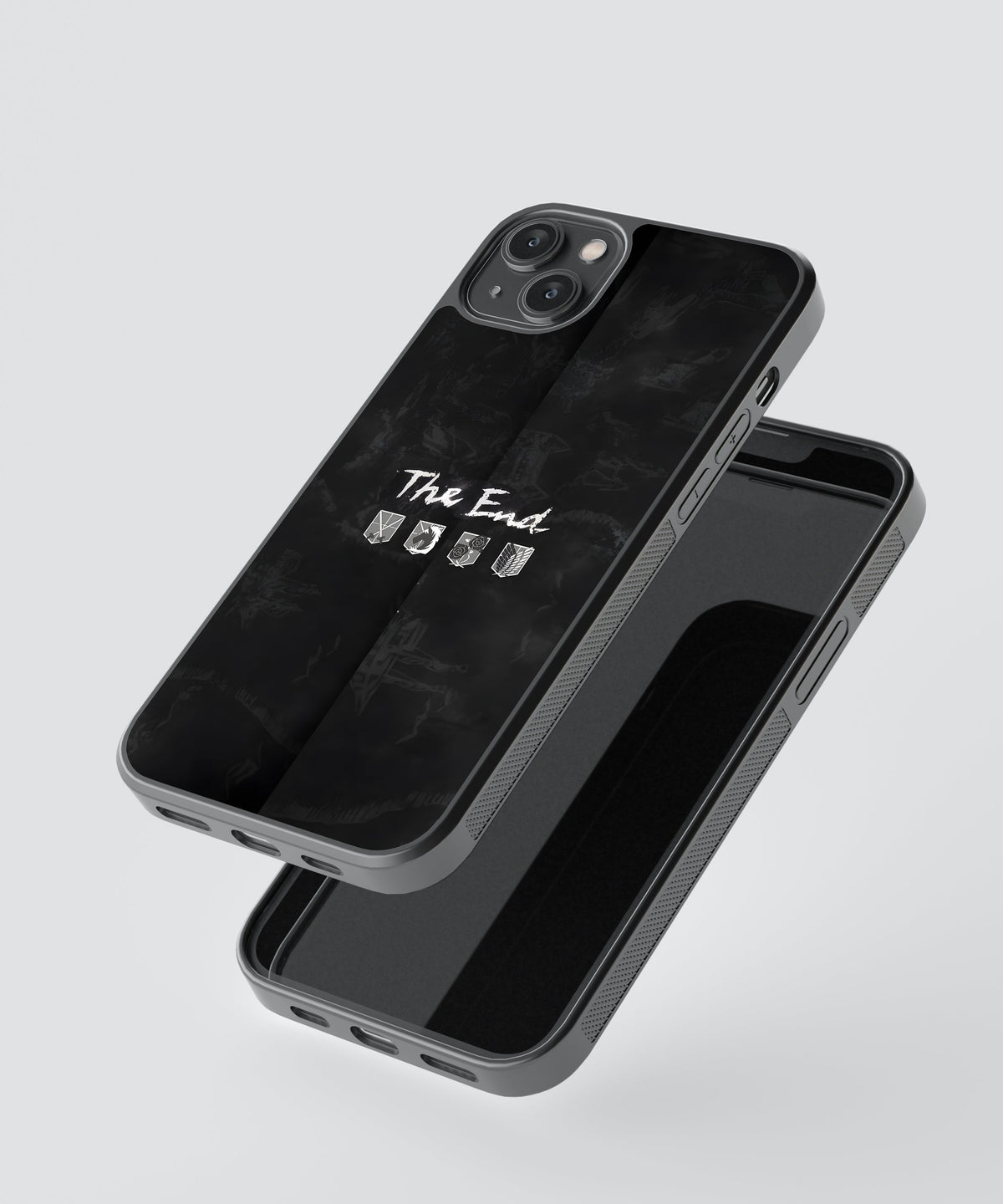 AOT The End Anime Glass Phone Case Cover
