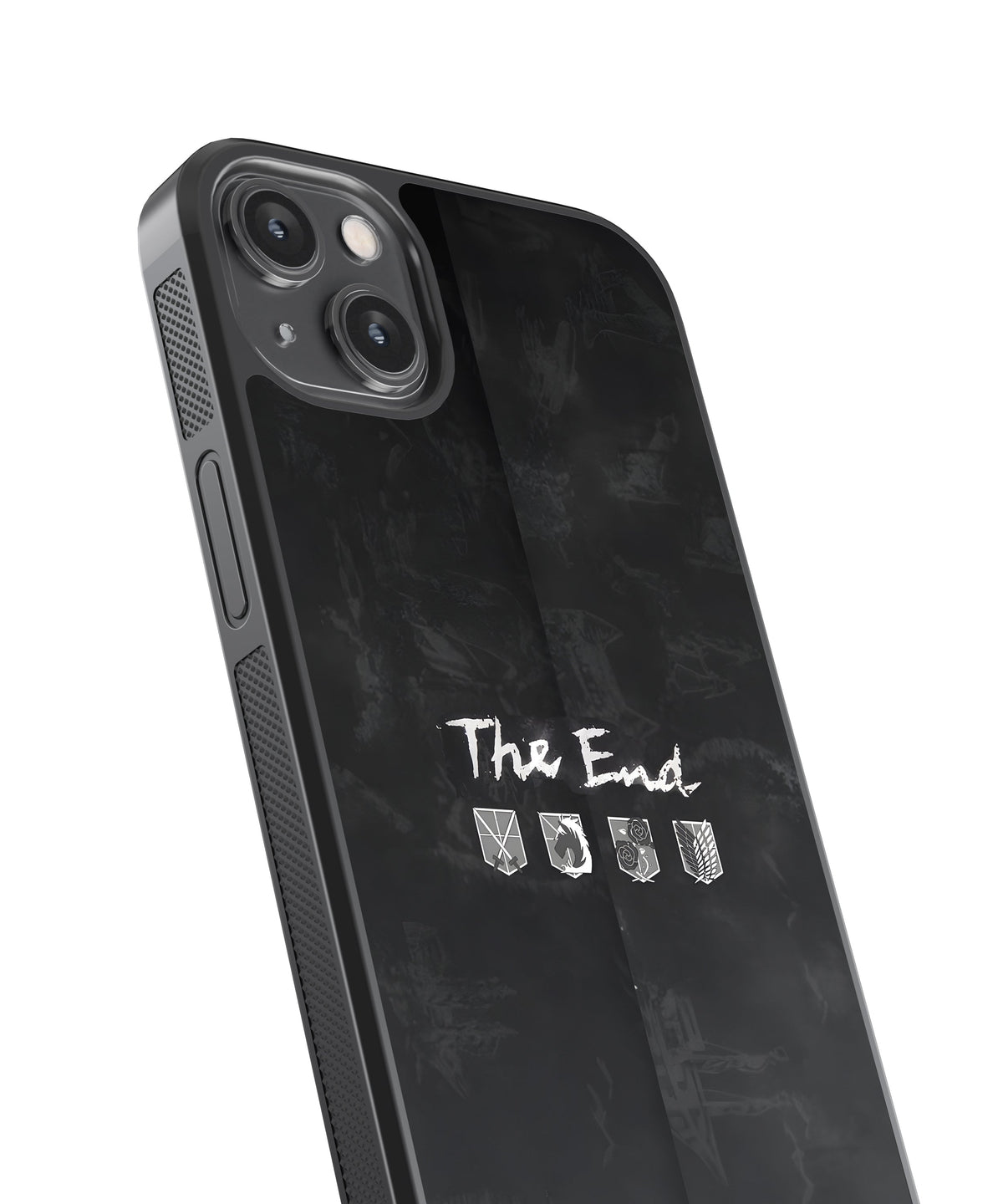 AOT The End Anime Glass Phone Case Cover