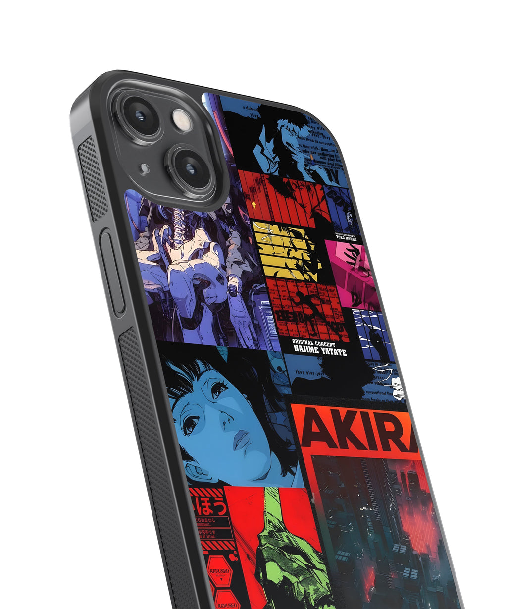 Akira Aesthetic Anime Glass Phone Case Cover