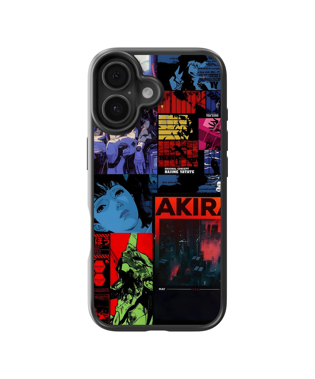 Akira Aesthetic Anime Glass Phone Case Cover