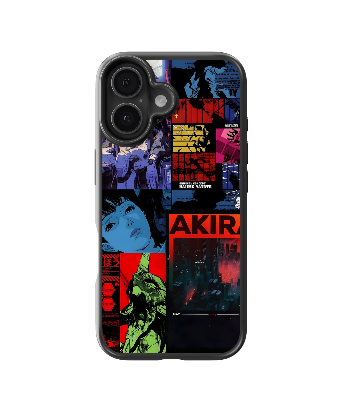 Akira Aesthetic Anime Glass Phone Case Cover