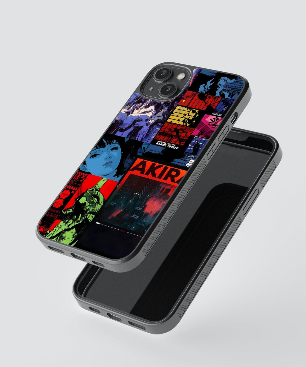 Akira Aesthetic Anime Glass Phone Case Cover