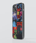 Akira Aesthetic Anime Glass Phone Case Cover
