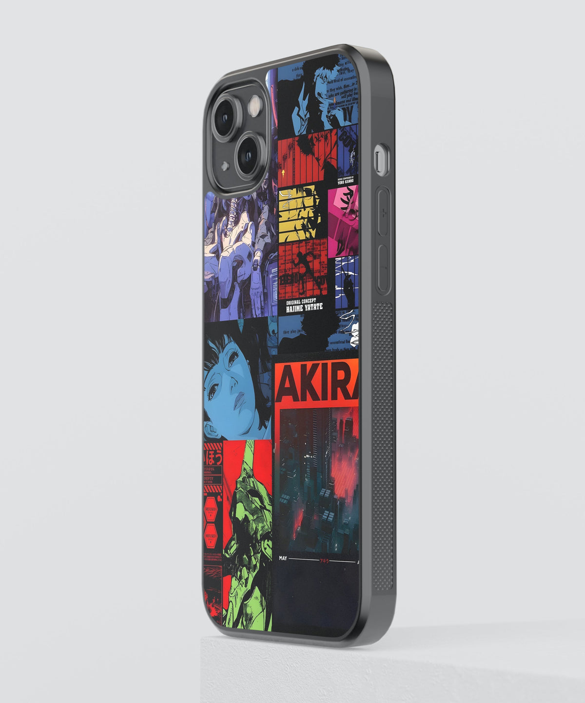 Akira Aesthetic Anime Glass Phone Case Cover