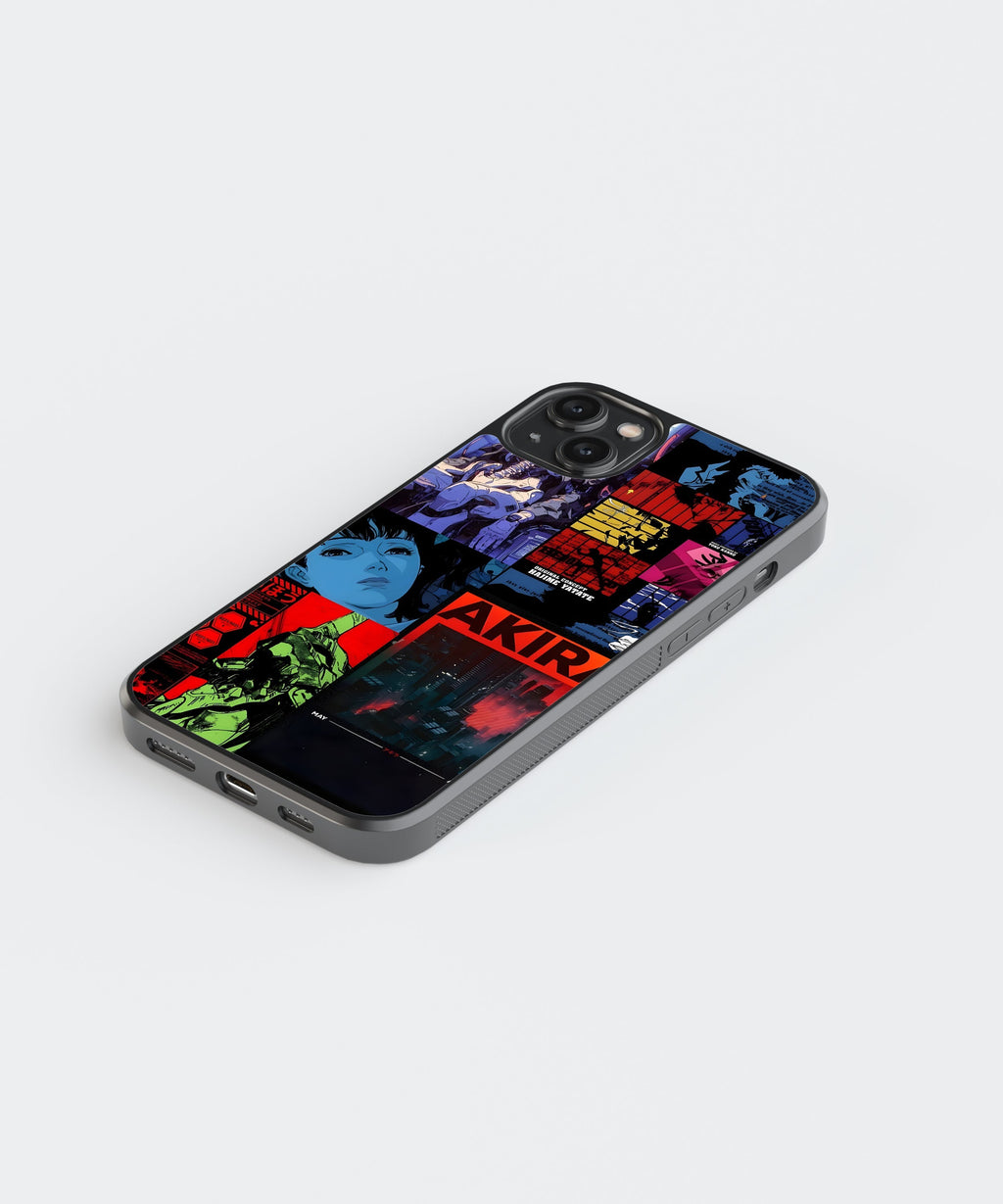 Akira Aesthetic Anime Glass Phone Case Cover