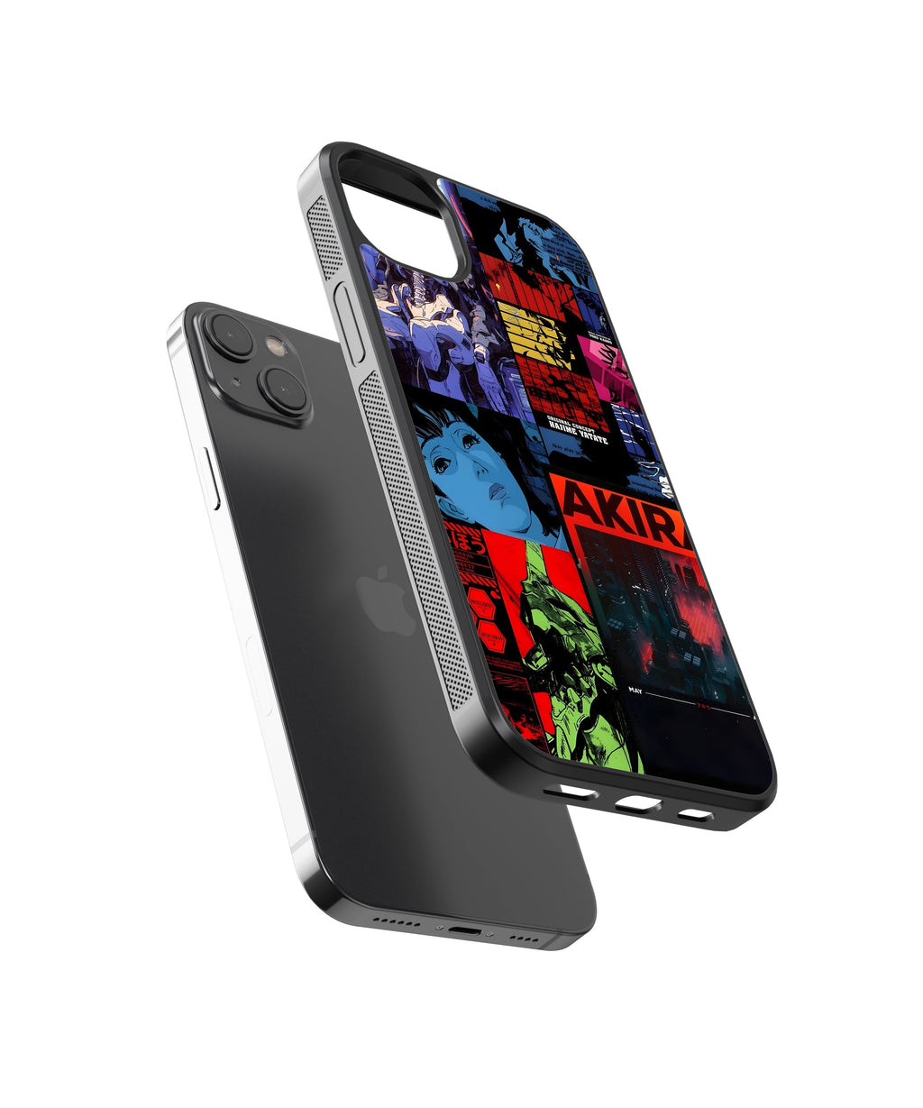 Akira Aesthetic Anime Glass Phone Case Cover