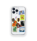 Atom Aesthetic Silicone Clear Case