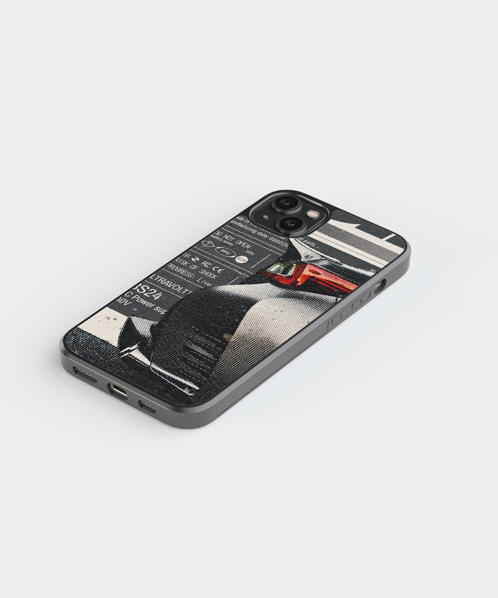 BS24 Canvas Car Glass Phone Case Cover