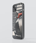 BS24 Canvas Car Glass Phone Case Cover