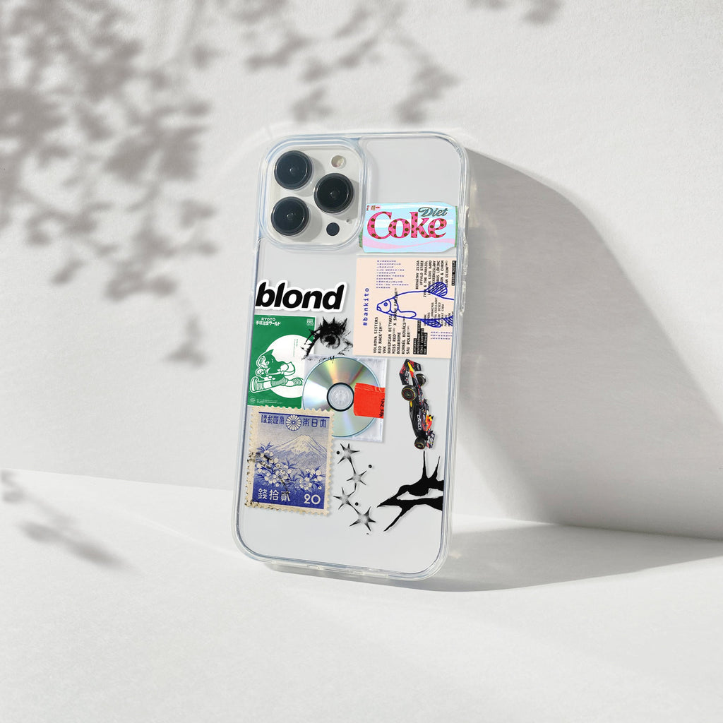 Bankito Silicone Clear Case