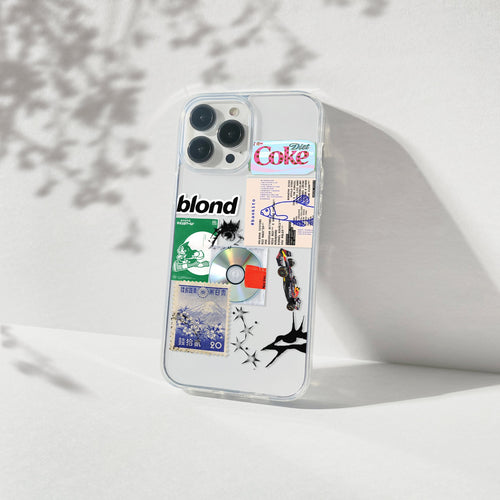 Bankito Silicone Clear Case