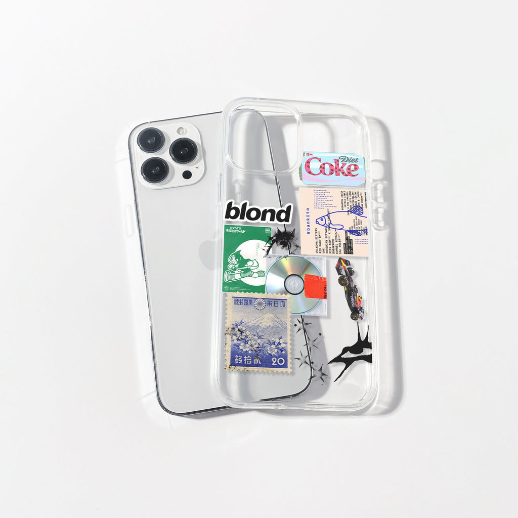 Bankito Silicone Clear Case