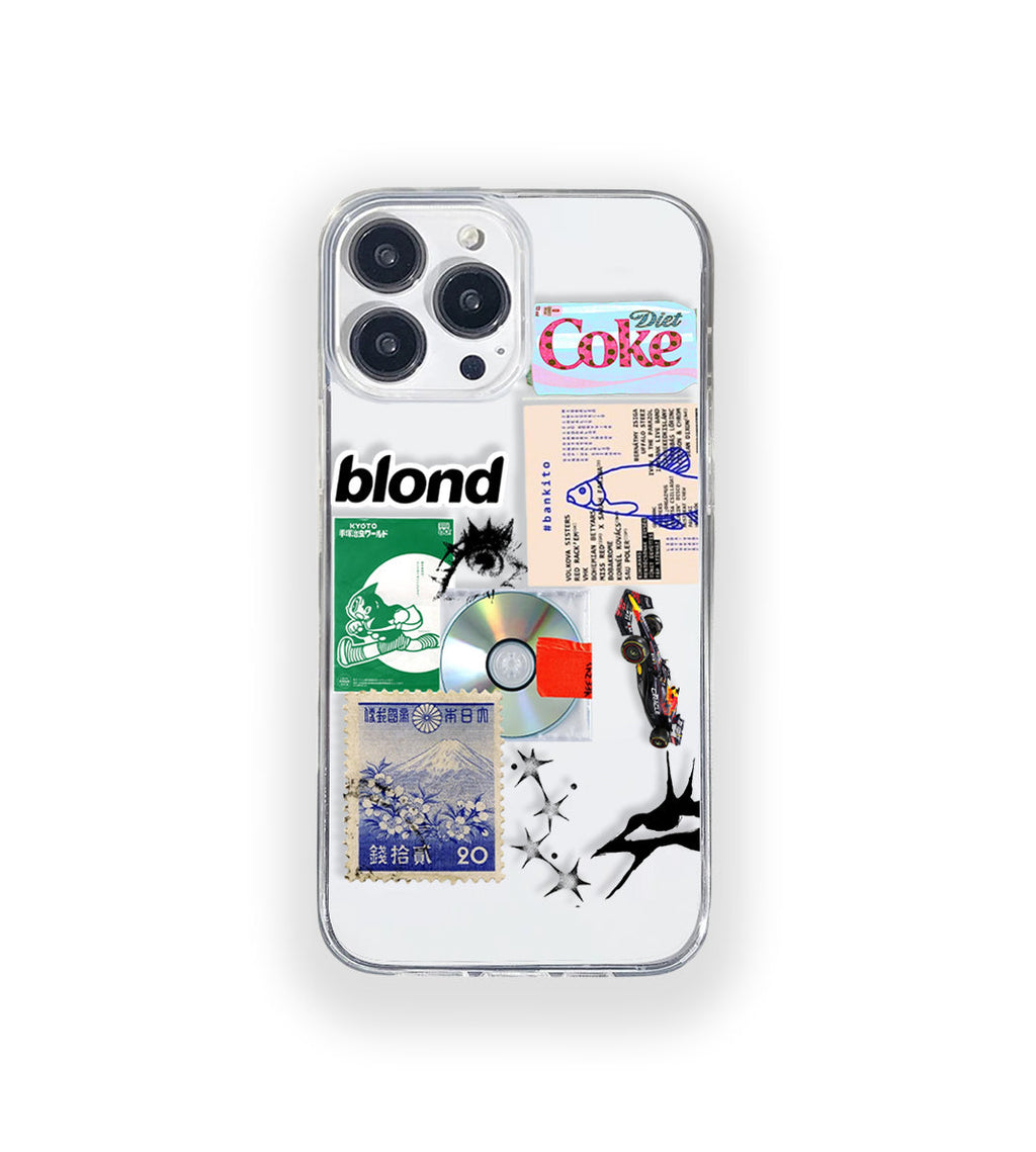 Bankito Silicone Clear Case