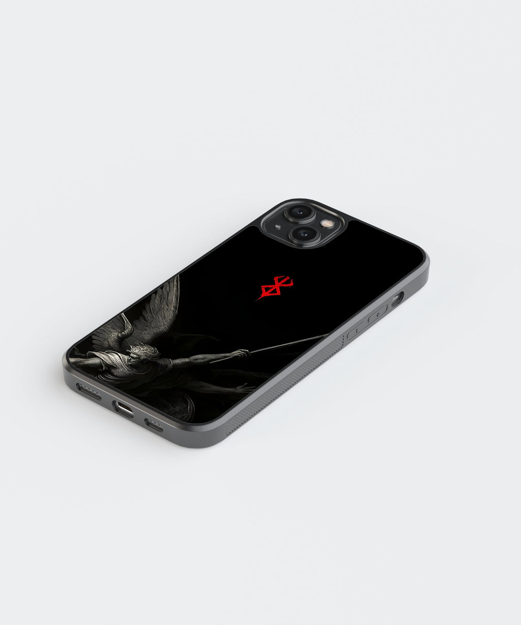 Berserk Anime Glass Phone Case Cover