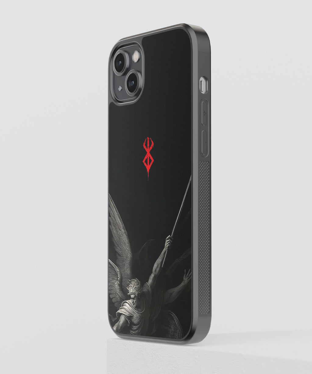 Berserk Anime Glass Phone Case Cover