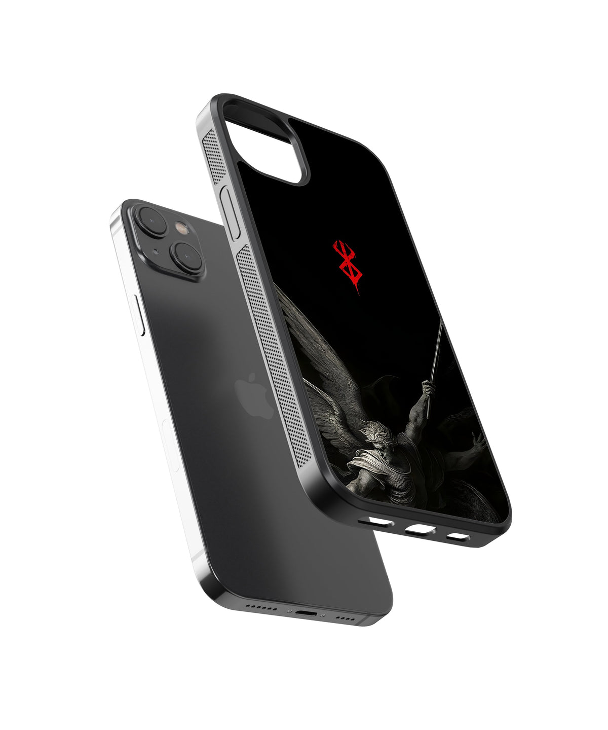 Berserk Anime Glass Phone Case Cover
