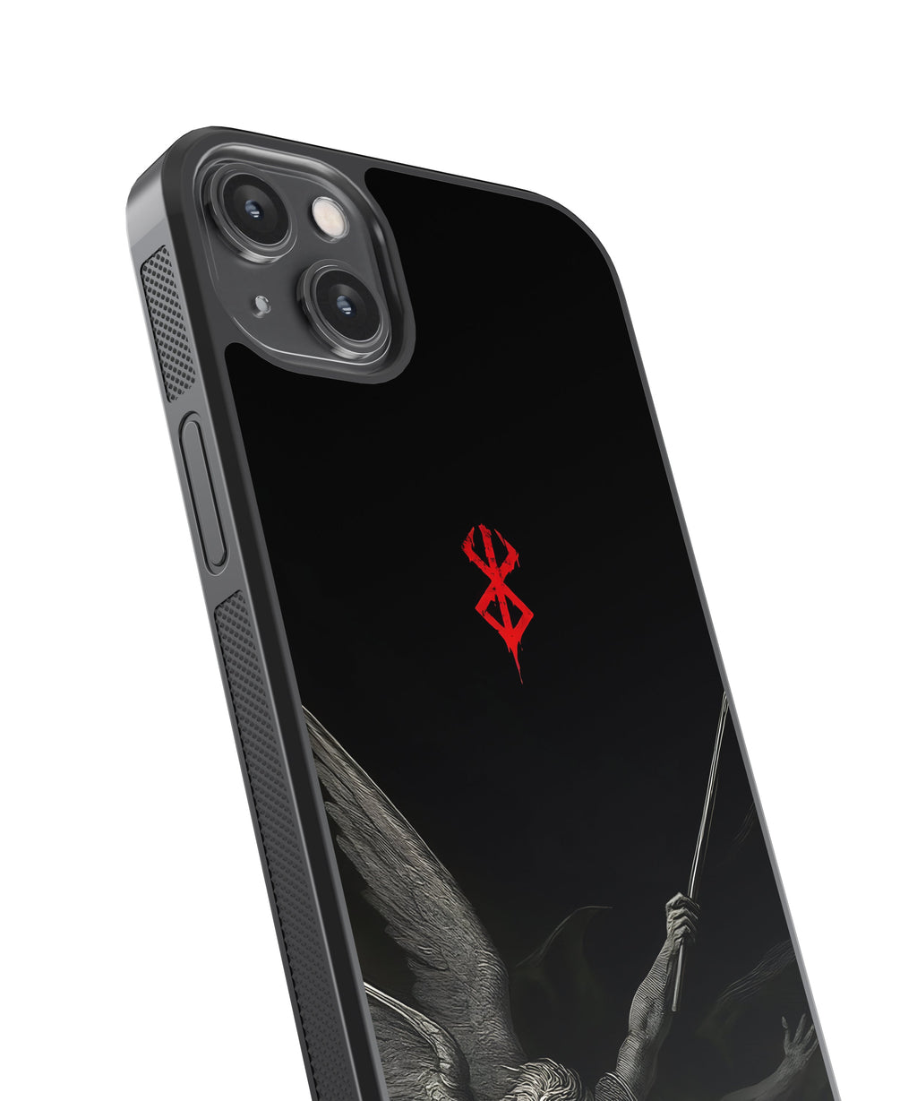 Berserk Anime Glass Phone Case Cover