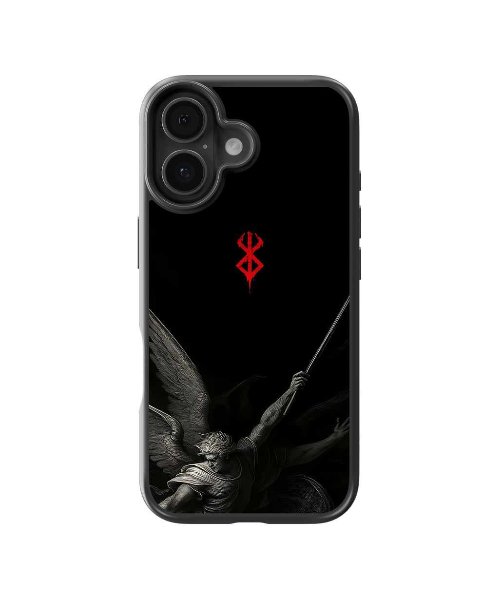 Berserk Anime Glass Phone Case Cover