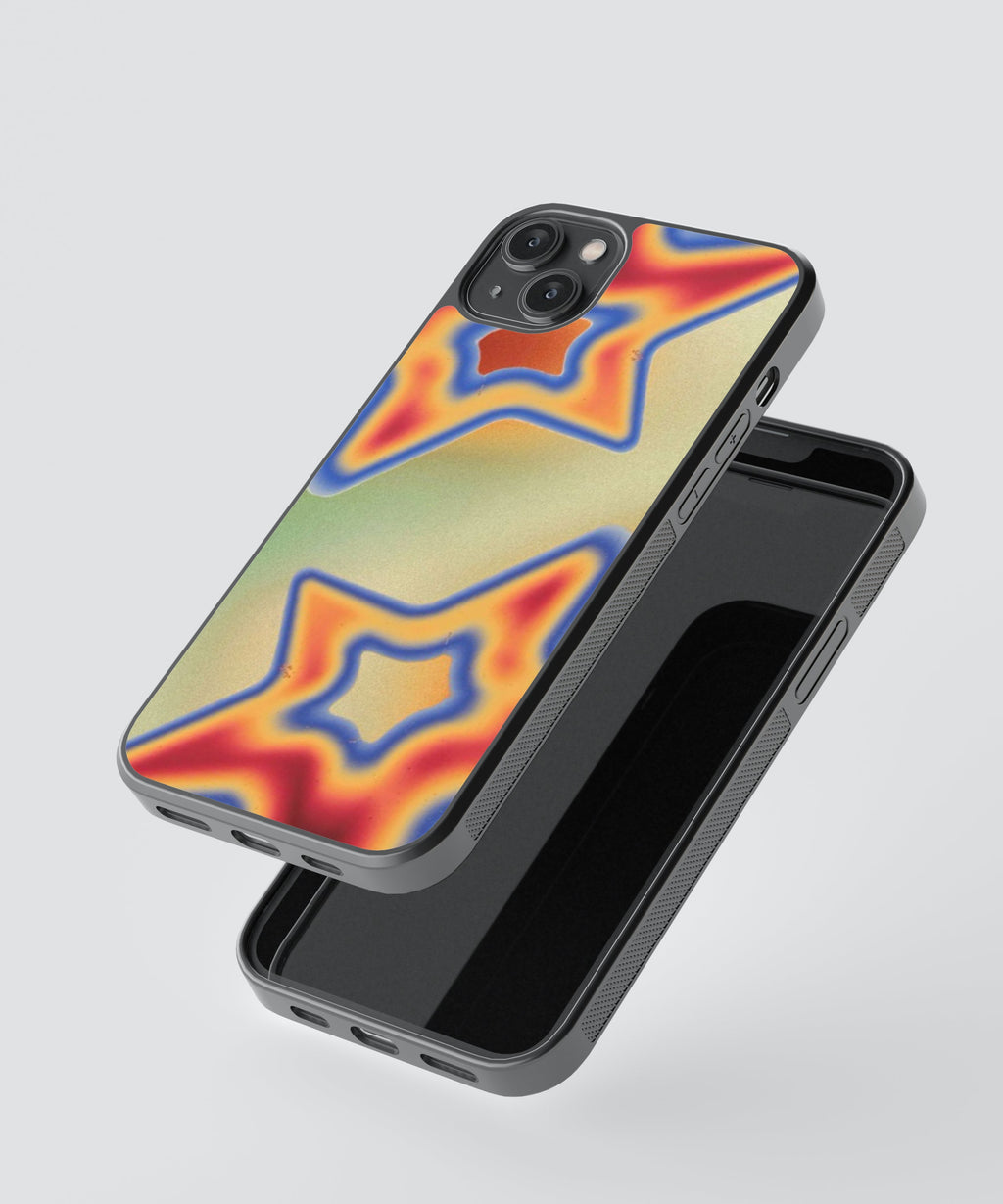 Binary Star Heatcode Glass Phone Case Cover