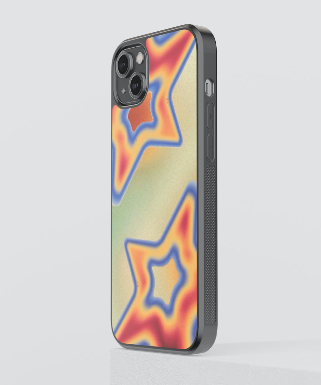 Binary Star Heatcode Glass Phone Case Cover