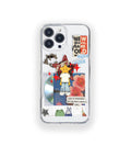 Blunt Dreams Aesthetic Silicone Clear Case
