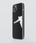 Chainsaw Man Revenge Anime Glass Phone Case Cover