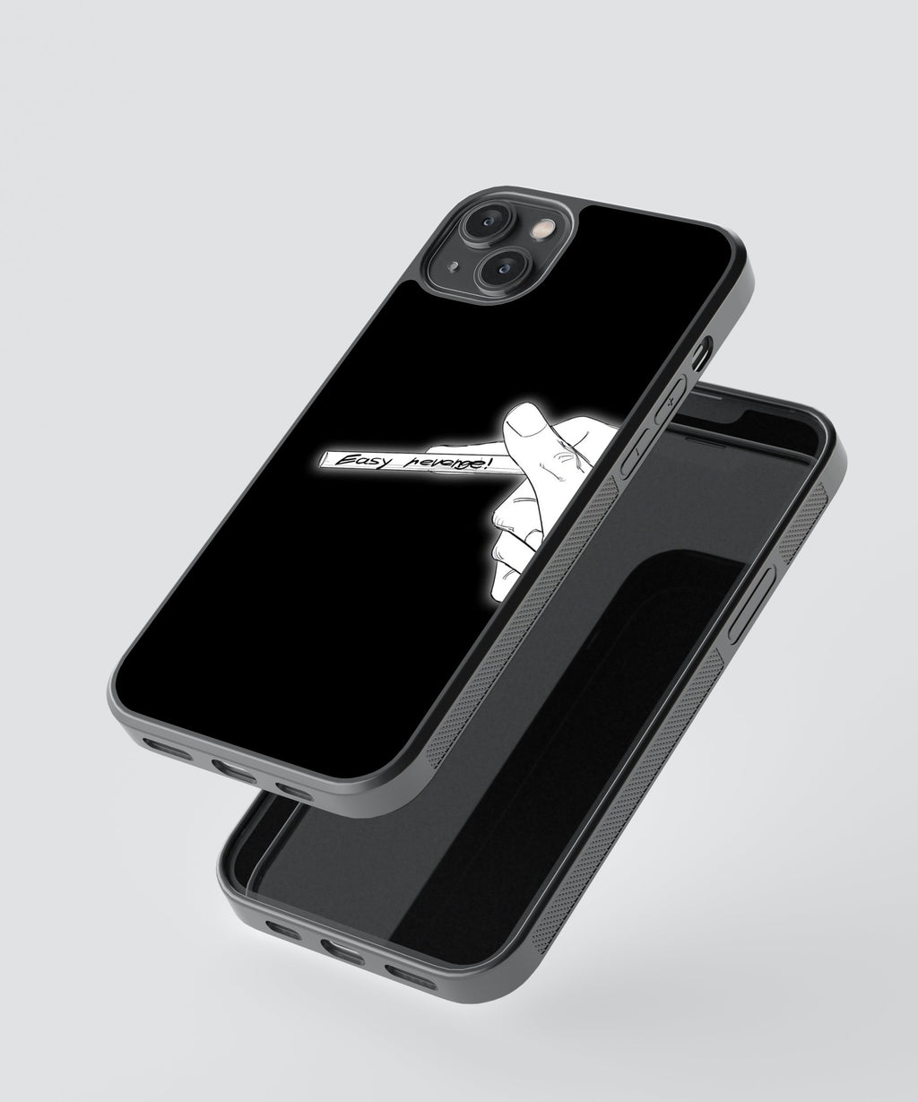 Chainsaw Man Revenge Anime Glass Phone Case Cover