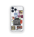 Chaos Nights Silicone Clear Case