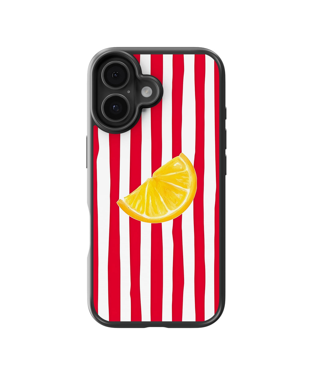 Citrus Coast Beach Glass Phone Case Cover