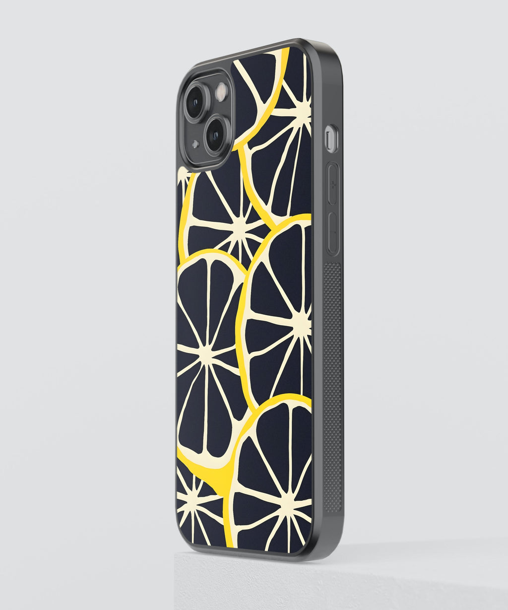 Citrus Voltage Beach Glass Phone Case Cover
