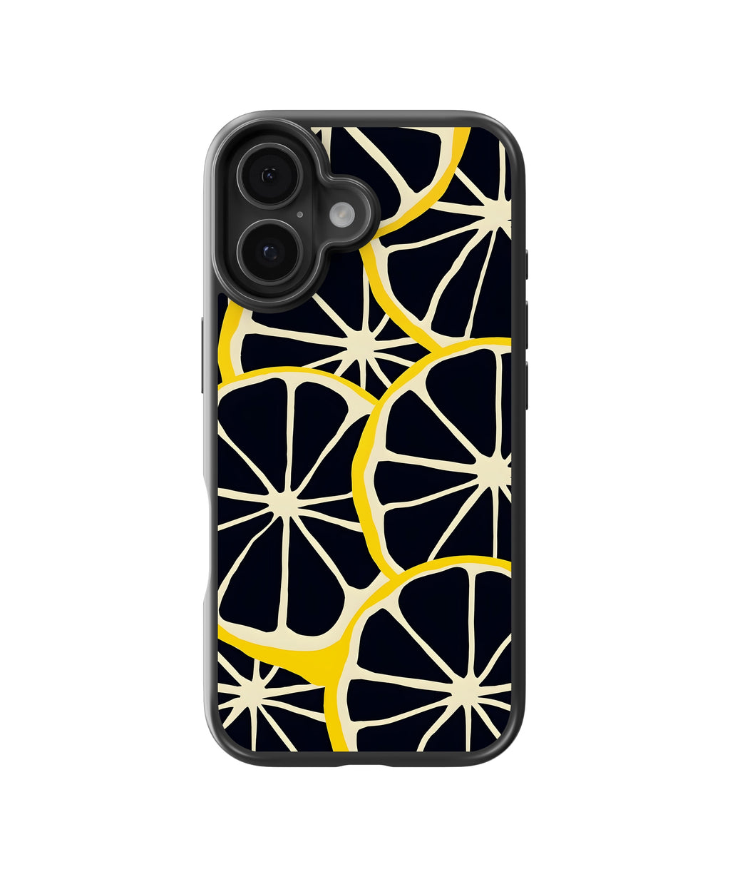 Citrus Voltage Beach Glass Phone Case Cover