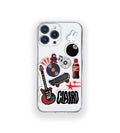 Clairo Aesthetic Silicone Clear Case