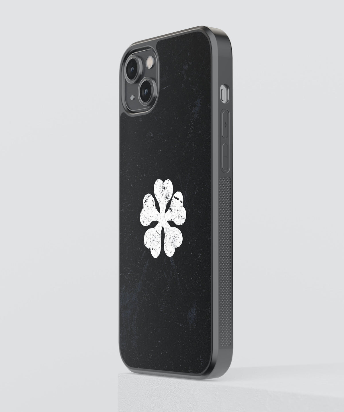 Clover Anime Glass Phone Case Cover