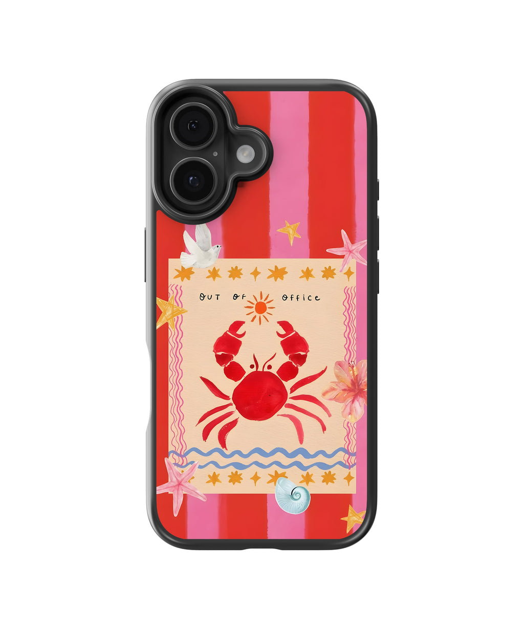 Coastal Post Beach Glass Phone Case Cover