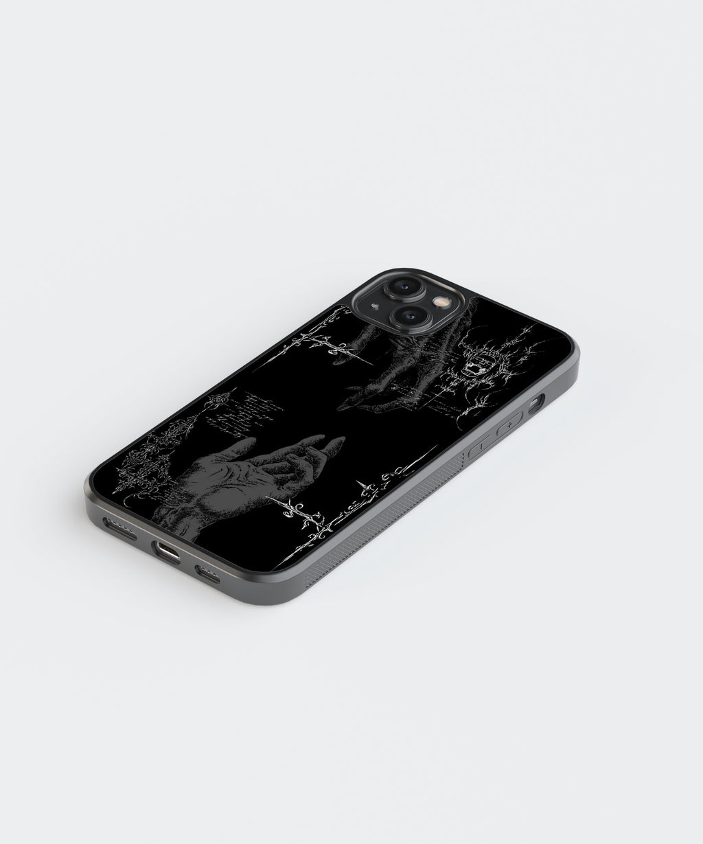 Contact Cybersigilism Glass Phone Case Cover