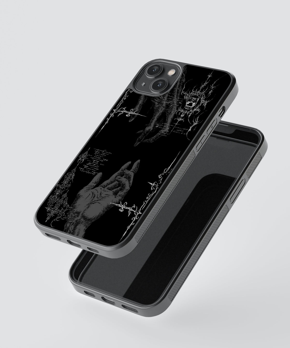 Contact Cybersigilism Glass Phone Case Cover
