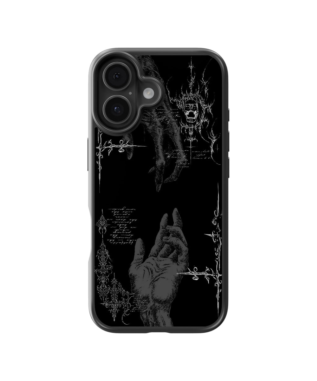 Contact Cybersigilism Glass Phone Case Cover