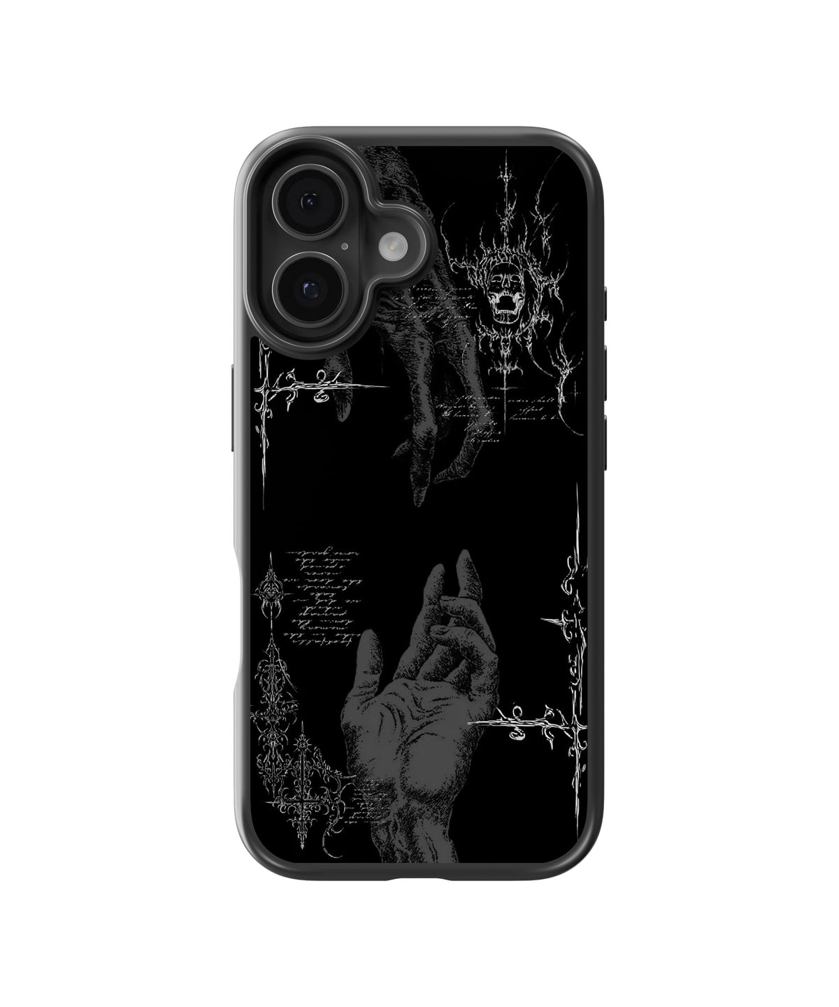 Contact Cybersigilism Glass Phone Case Cover