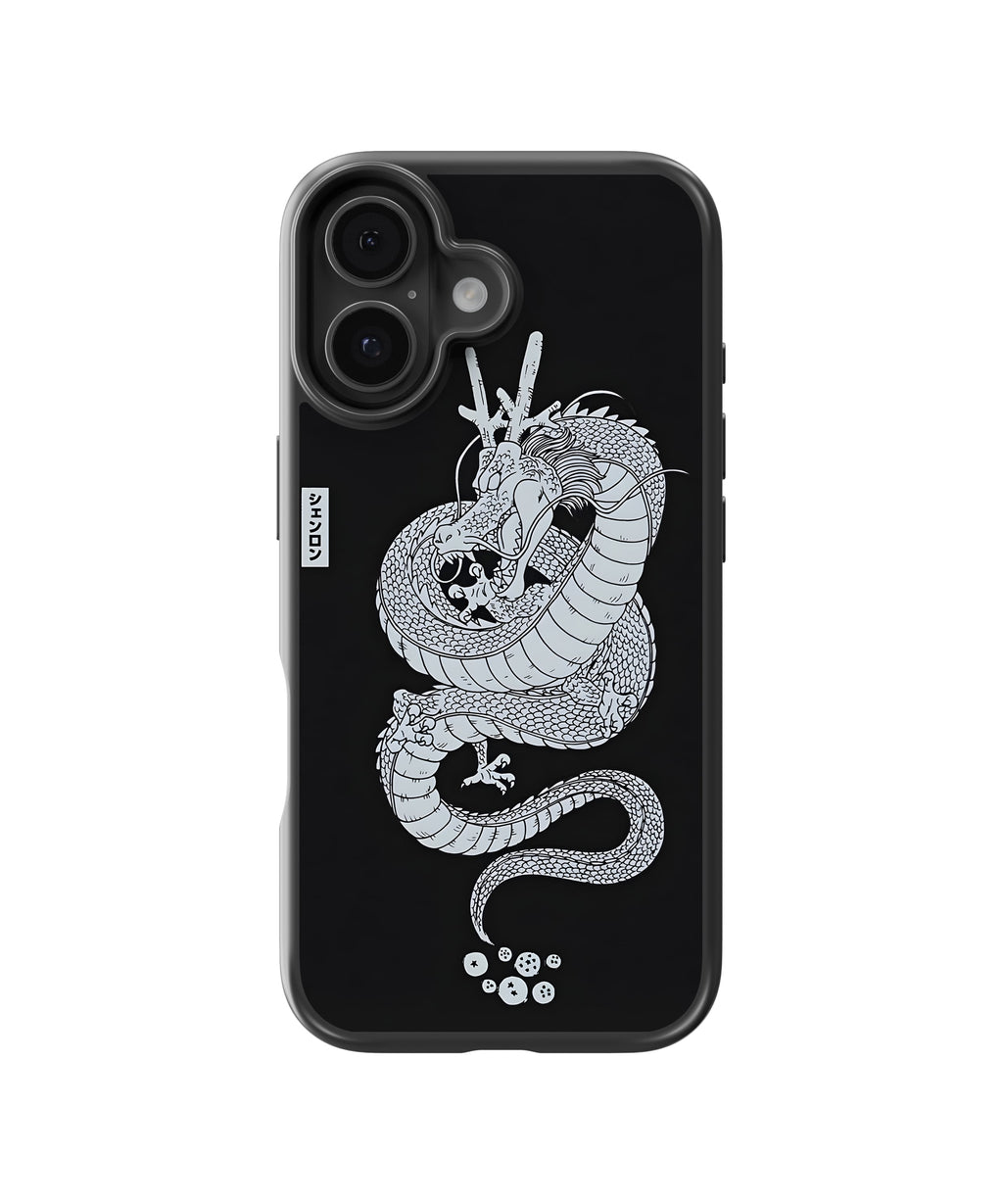DBZ Shenron Anime Glass Phone Case Cover