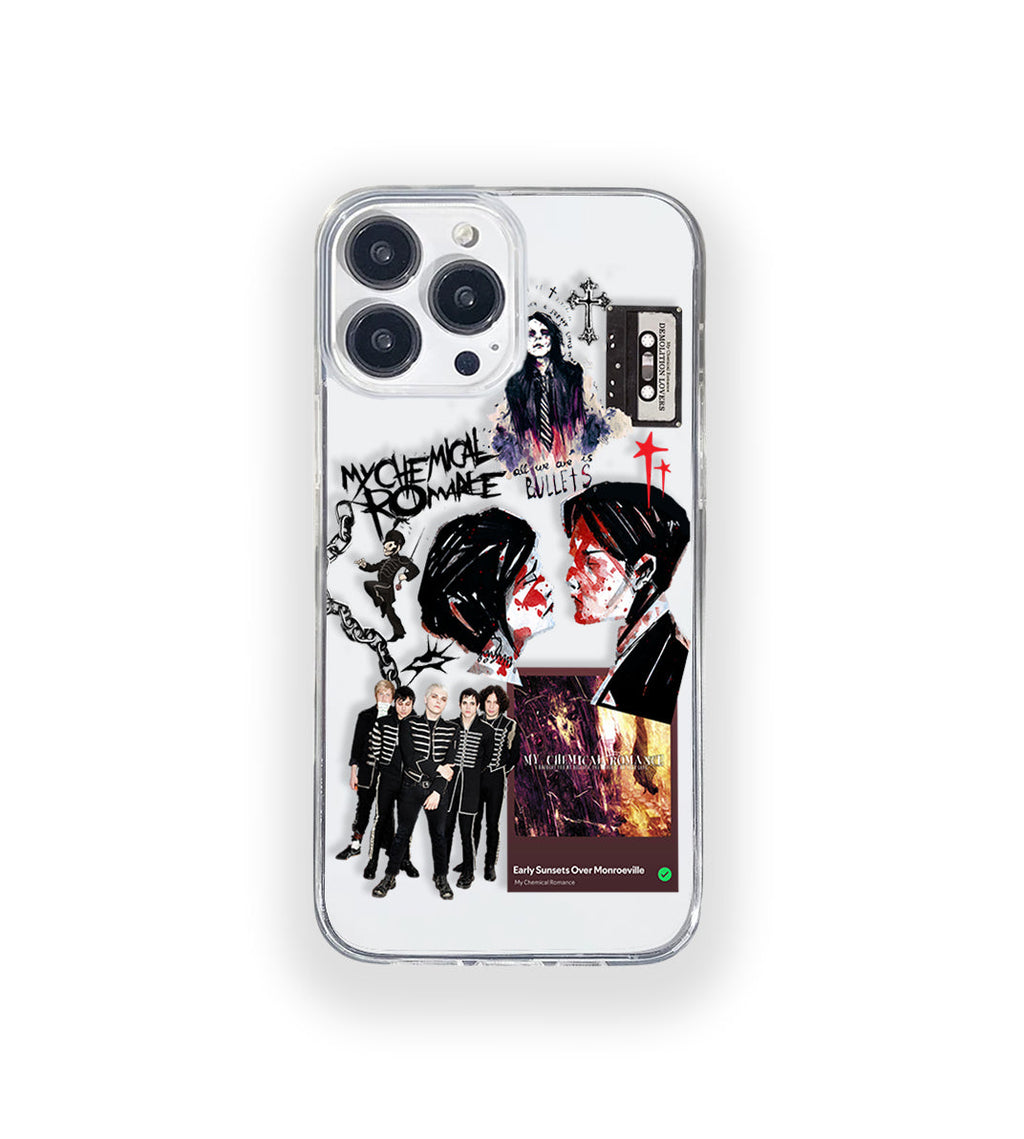 Dark Devotion Silicone Clear Case