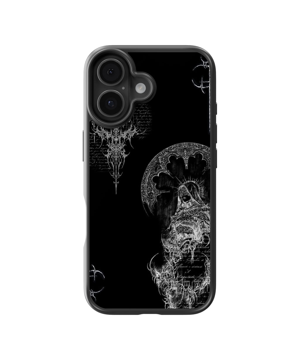 Dark Order Cybersigilism Glass Phone Case Cover