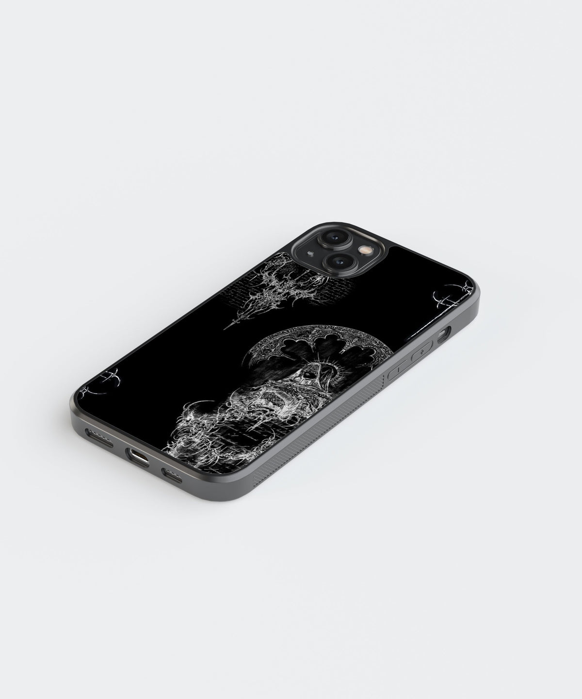 Dark Order Cybersigilism Glass Phone Case Cover