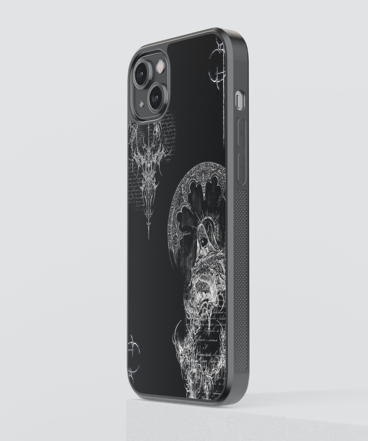 Dark Order Cybersigilism Glass Phone Case Cover