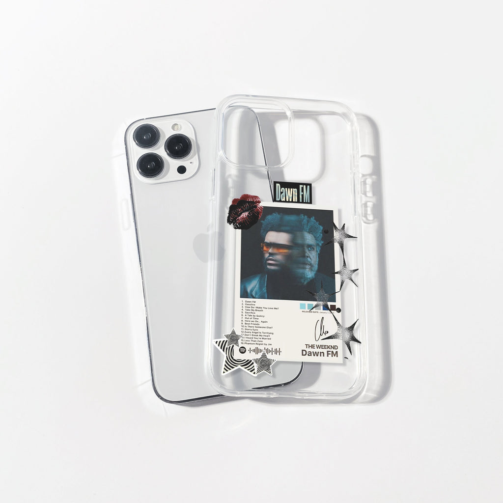 Dawn FM Aesthetic Silicone Clear Case